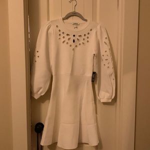 White Express Dress